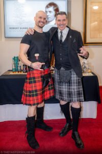 The Tasters Club Tasting Day 102 Robert Burns Night 2026. Yiannis Milionis.
