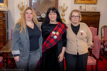 The Tasters Club Tasting Day 102 Robert Burns Night 2026. Vassiliki Chrisovitsioti.