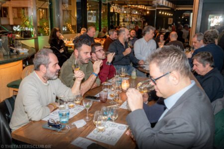 The Tasters Club Tasting Day 101 Ardbeg whisky tasting