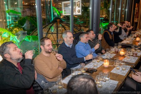 The Tasters Club Tasting Day 101 Ardbeg whisky tasting