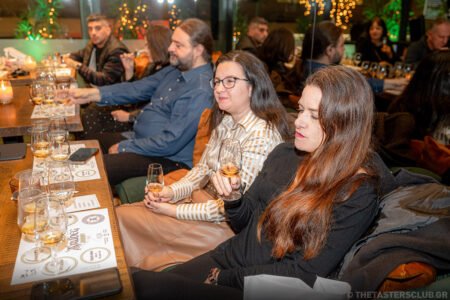 The Tasters Club Tasting Day 101 Ardbeg whisky tasting