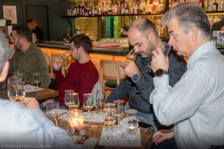 The Tasters Club Tasting Day 101 Ardbeg whisky tasting