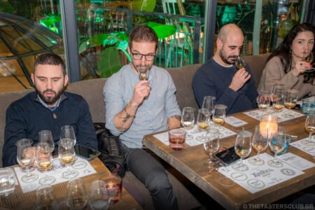 The Tasters Club Tasting Day 101 Ardbeg whisky tasting