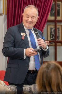 The Tasters Club Tasting Day 102 Robert Burns Night 2026. Matthew Lodge - Ambassador of Great Britain in Greece.