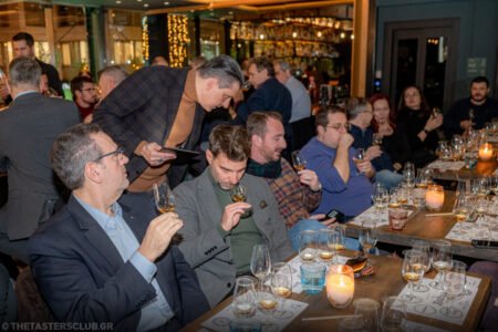 The Tasters Club Tasting Day 101 Ardbeg whisky tasting