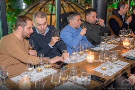 The Tasters Club Tasting Day 101 Ardbeg whisky tasting