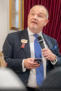 The Tasters Club Tasting Day 102 Robert Burns Night 2026. Matthew Lodge - Ambassador of Great Britain in Greece.