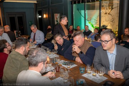 The Tasters Club Tasting Day 101 Ardbeg whisky tasting