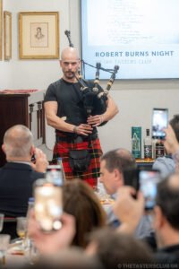 The Tasters Club Tasting Day 102 Robert Burns Night 2026