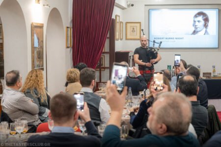 The Tasters Club Tasting Day 102 Robert Burns Night 2026