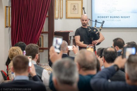 The Tasters Club Tasting Day 102 Robert Burns Night 2026