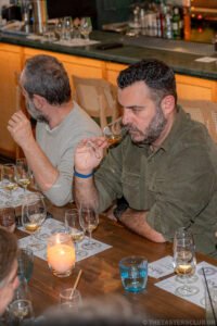 The Tasters Club Tasting Day 101 Ardbeg whisky tasting