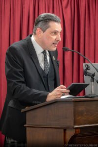 The Tasters Club Tasting Day 102 Robert Burns Night 2026. Yiannis Milionis.