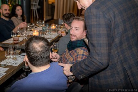 The Tasters Club Tasting Day 101 Ardbeg whisky tasting