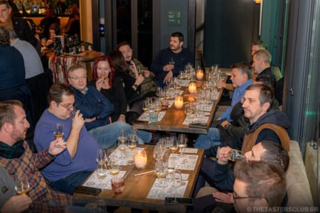 The Tasters Club Tasting Day 101 Ardbeg whisky tasting