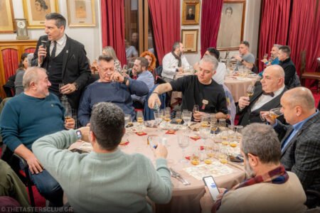 The Tasters Club Tasting Day 102 Robert Burns Night 2026. Yiannis Milionis.