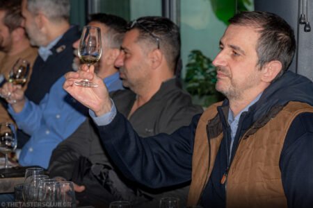 The Tasters Club Tasting Day 101 Ardbeg whisky tasting