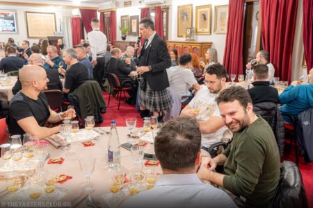 The Tasters Club Tasting Day 102 Robert Burns Night 2026