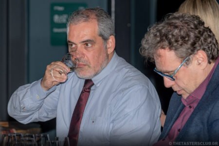 The Tasters Club Tasting Day 101 Ardbeg whisky tasting