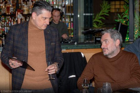 The Tasters Club Tasting Day 101 Ardbeg whisky tasting. Yiannis Milionis.