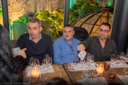 The Tasters Club Tasting Day 101 Ardbeg whisky tasting