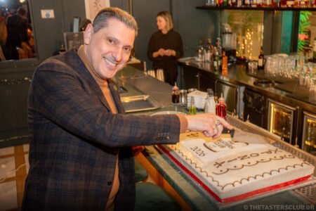 The Tasters Club Tasting Day 101 Ardbeg whisky tasting. Yiannis Milionis.