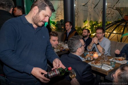 The Tasters Club Tasting Day 101 Ardbeg whisky tasting