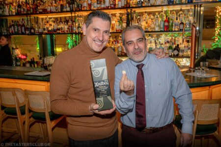 The Tasters Club Tasting Day 101 Ardbeg whisky tasting. Yiannis Milionis.