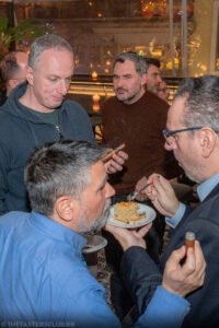 The Tasters Club Tasting Day 101 Ardbeg whisky tasting