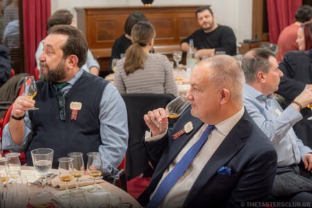 The Tasters Club Tasting Day 102 Robert Burns Night 2026. Matthew Lodge - Ambassador of Great Britain in Greece.