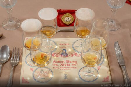 The Tasters Club Tasting Day 102 Robert Burns Night 2026