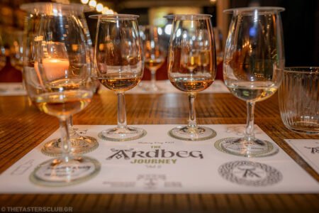 The Tasters Club Tasting Day 101 Ardbeg whisky tasting