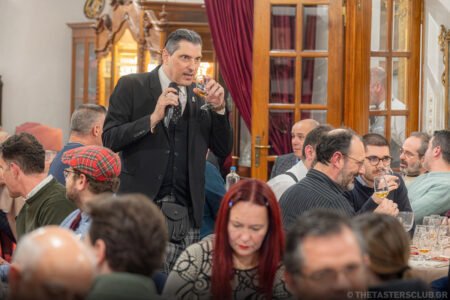 The Tasters Club Tasting Day 102 Robert Burns Night 2026. Yiannis Milionis.