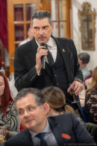 The Tasters Club Tasting Day 102 Robert Burns Night 2026. Yiannis Milionis.