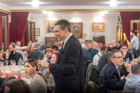 The Tasters Club Tasting Day 102 Robert Burns Night 2026. Yiannis Milionis.