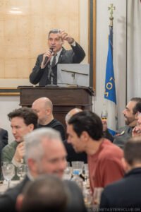 The Tasters Club Tasting Day 102 Robert Burns Night 2026. Yiannis Milionis.