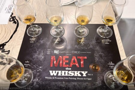 MEAT THE WHISKY Vol 2. Food pairing and dinner with premium cuts, whisky και cigar curated by Mirsini Lampraki of Meat & Grill Stories, Apostolos Takoulas of COOKEAT and Yiannis Milionis of The Tasters Club.