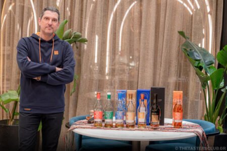 The Tasters Club Tasting Day 103 Glenmorangie whisky tasting. Yiannis Milionis.