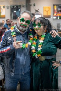 The Tasters Club Saint Patrick’s Tasting Day with Teeling