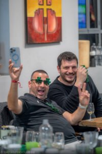 The Tasters Club Saint Patrick’s Tasting Day with Teeling