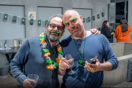 The Tasters Club Saint Patrick’s Tasting Day with Teeling