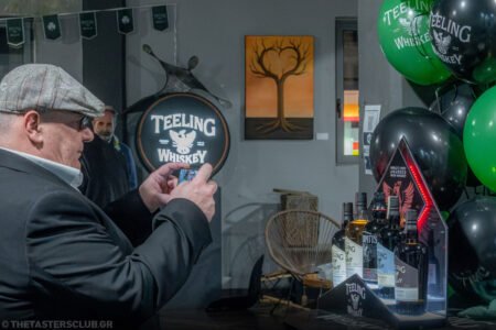 The Tasters Club Saint Patrick’s Tasting Day with Teeling