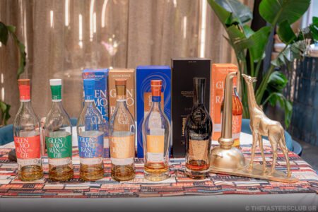 The Tasters Club Tasting Day 103 Glenmorangie whisky tasting