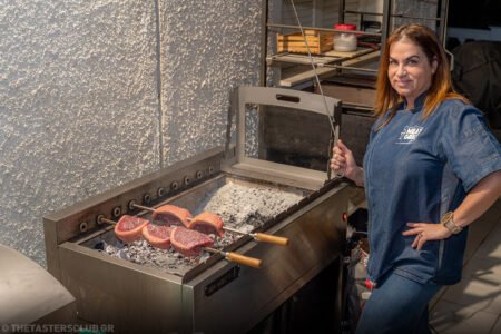 MEAT THE WHISKY Vol 2. Food pairing and dinner with premium cuts, whisky και cigar curated by Mirsini Lampraki of Meat & Grill Stories, Apostolos Takoulas of COOKEAT and Yiannis Milionis of The Tasters Club.