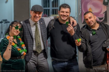 The Tasters Club Saint Patrick’s Tasting Day with Teeling. Yiannis Milionis.