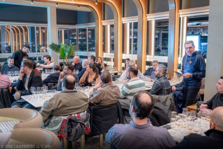 The Tasters Club Tasting Day 103 Glenmorangie whisky tasting. Yiannis Milionis.