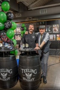 The Tasters Club Saint Patrick’s Tasting Day with Teeling. Yiannis Milionis.