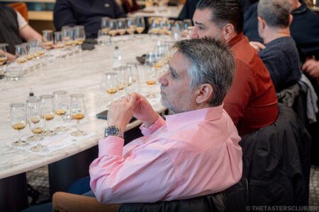 The Tasters Club Tasting Day 103 Glenmorangie whisky tasting