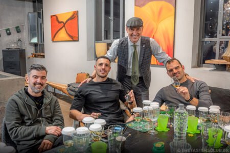 The Tasters Club Saint Patrick’s Tasting Day with Teeling. Yiannis Milionis.