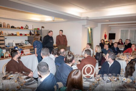 MEAT THE WHISKY Vol 2. Food pairing and dinner with premium cuts, whisky και cigar curated by Mirsini Lampraki of Meat & Grill Stories, Apostolos Takoulas of COOKEAT and Yiannis Milionis of The Tasters Club.